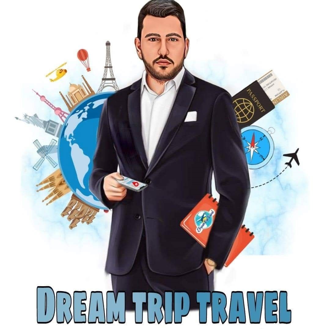 Dream Trip Travel Logo
